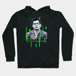 Ludwig Wittgenstein: I am my world (Ich bin meine Welt) Hoodie